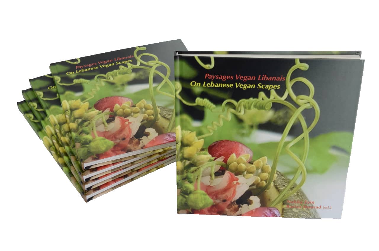 Livre Paysage Vegan Libanais Projet